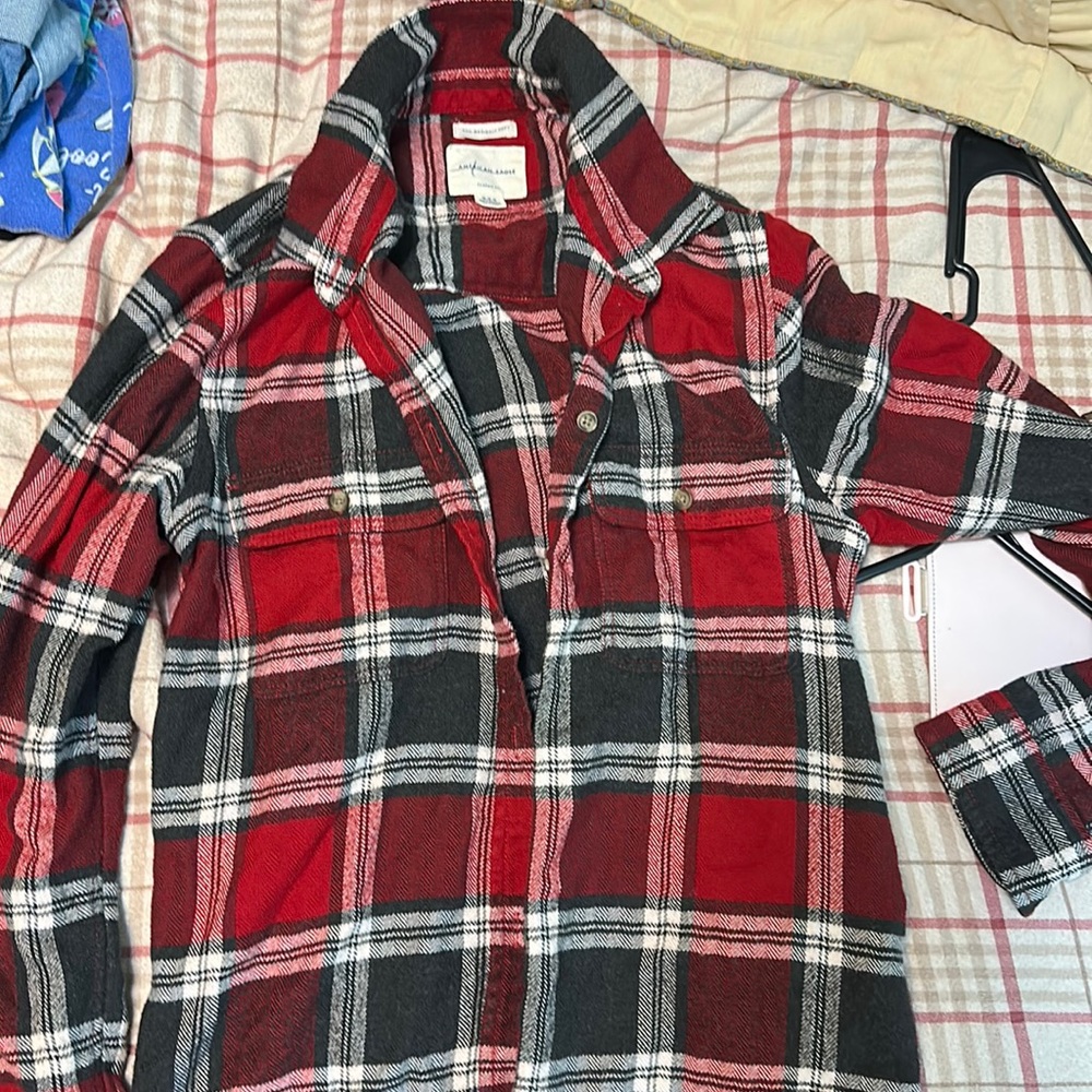 American Eagle flannel